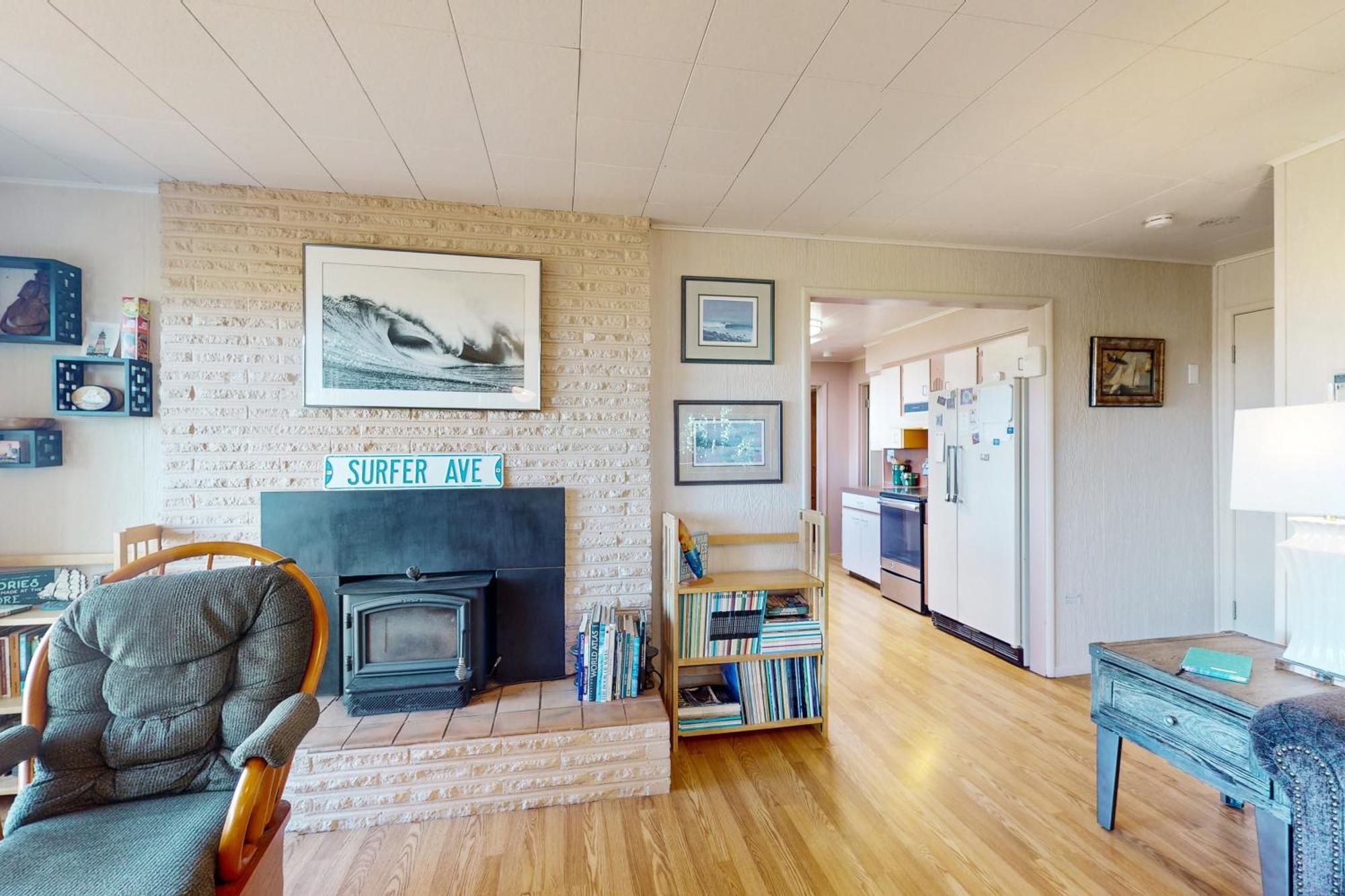 Vila Surfer'S A Landing Westport Exteriér fotografie