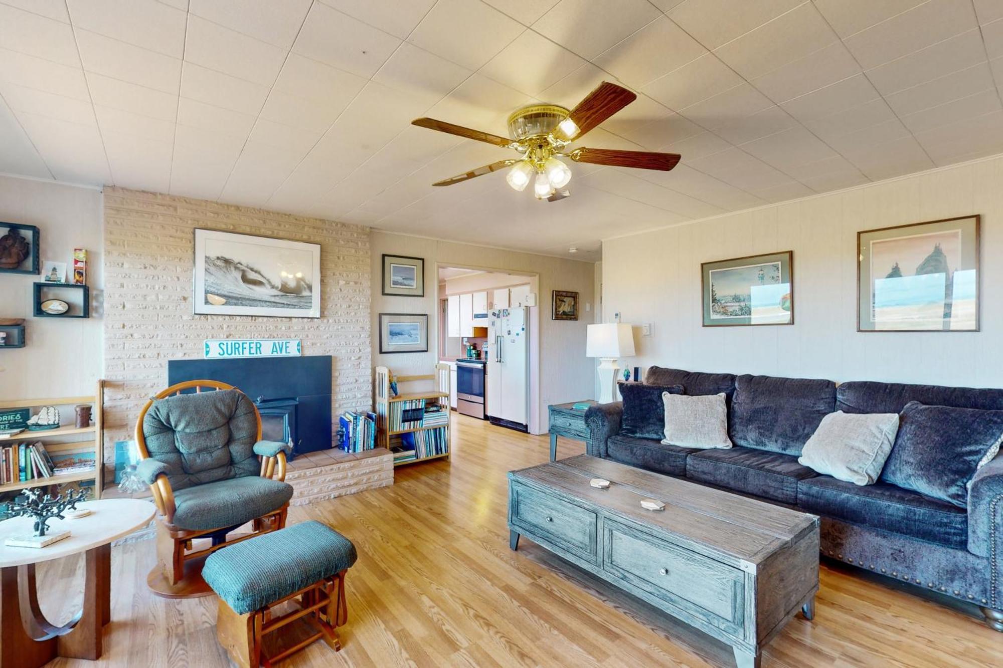 Vila Surfer'S A Landing Westport Exteriér fotografie